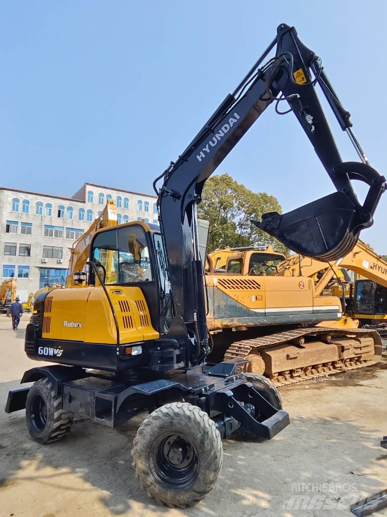 Hyundai 60 W Bageri točkaši
