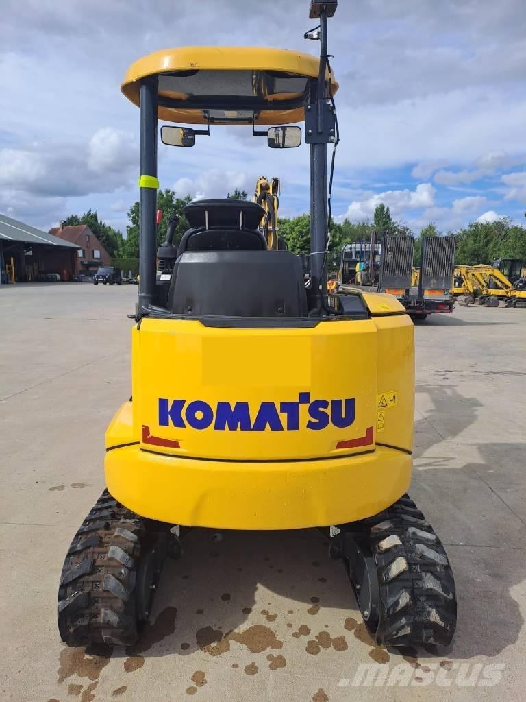 Komatsu PC33E-6 Mini bageri < 7t
