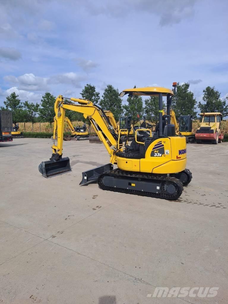 Komatsu PC33E-6 Mini bageri < 7t