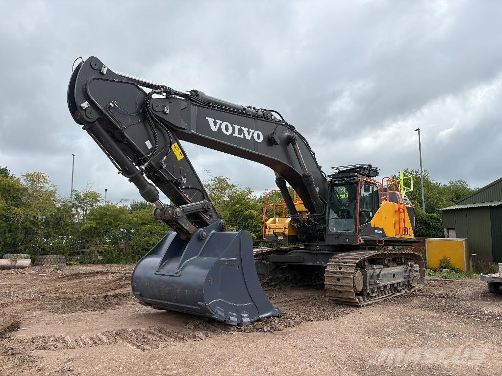 Volvo EC 750 EL Bageri guseničari