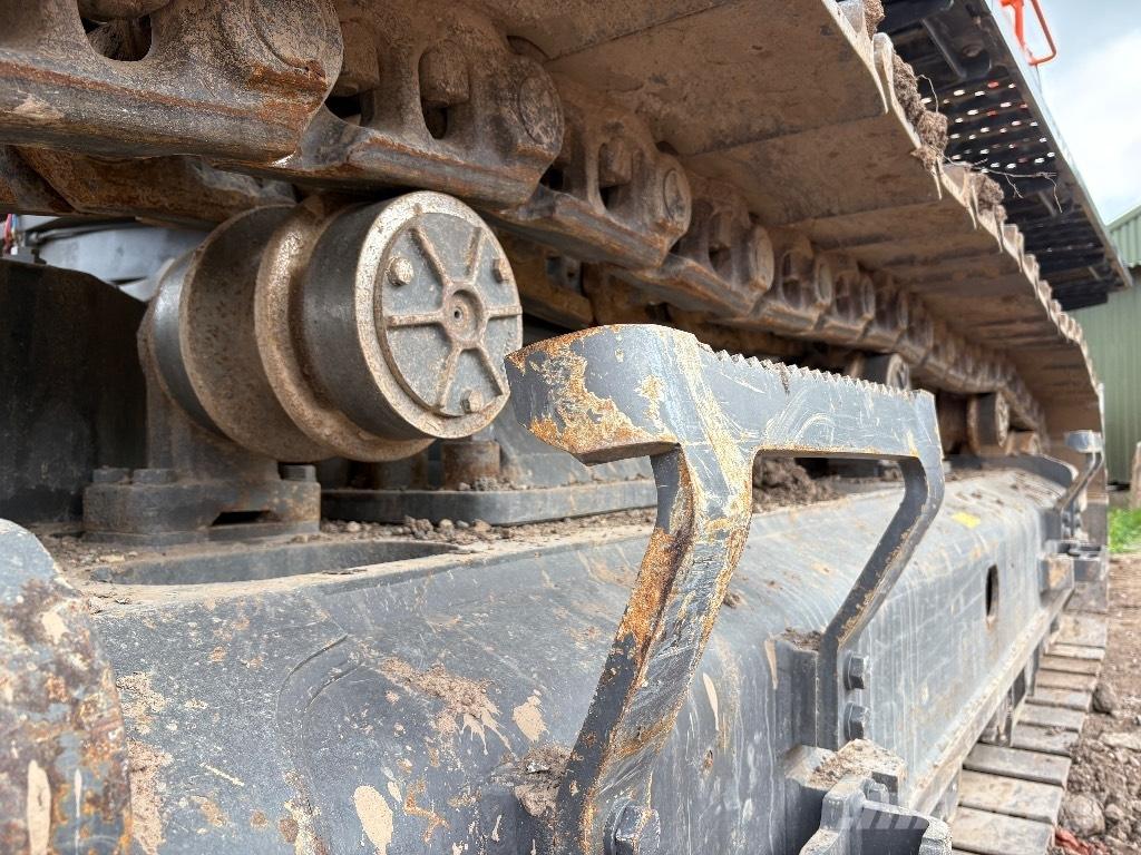 Volvo EC 750 EL Bageri guseničari