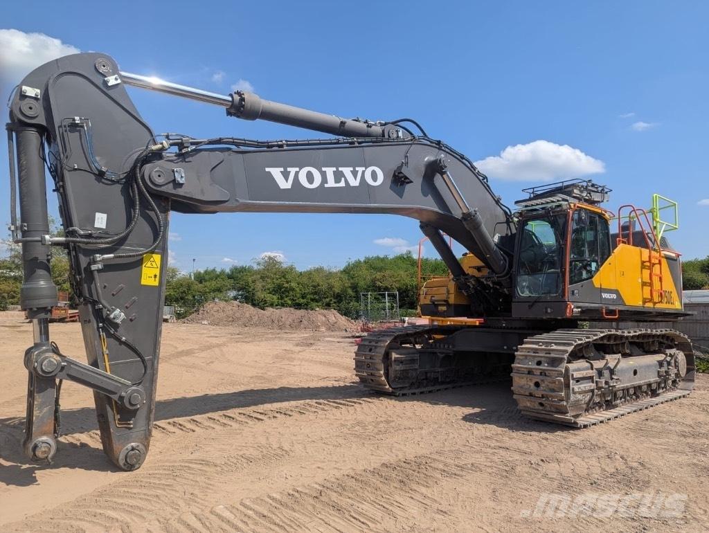 Volvo EC 750 EL Bageri guseničari