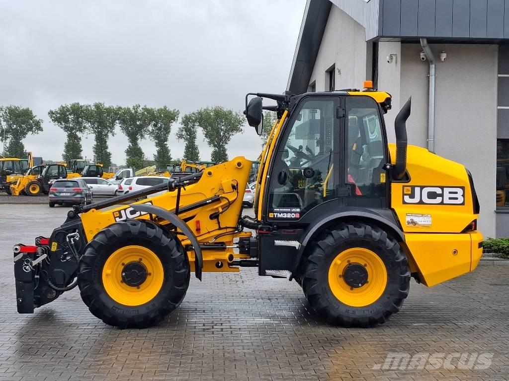 JCB TM 320 S AGRI Poljoprivredni teleskopski utovarivači
