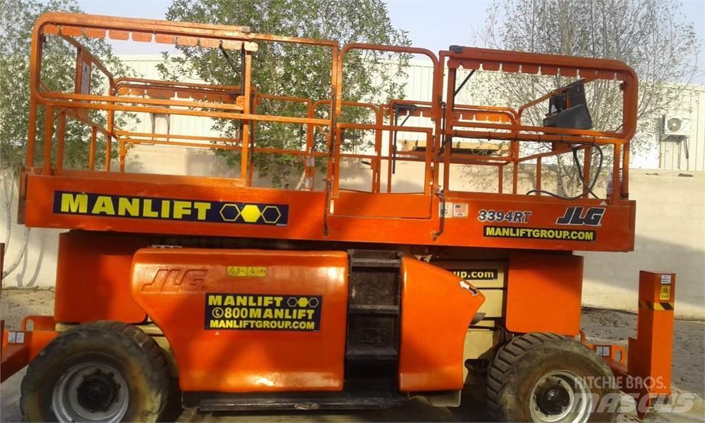 JLG 3394RT Makazaste platforme