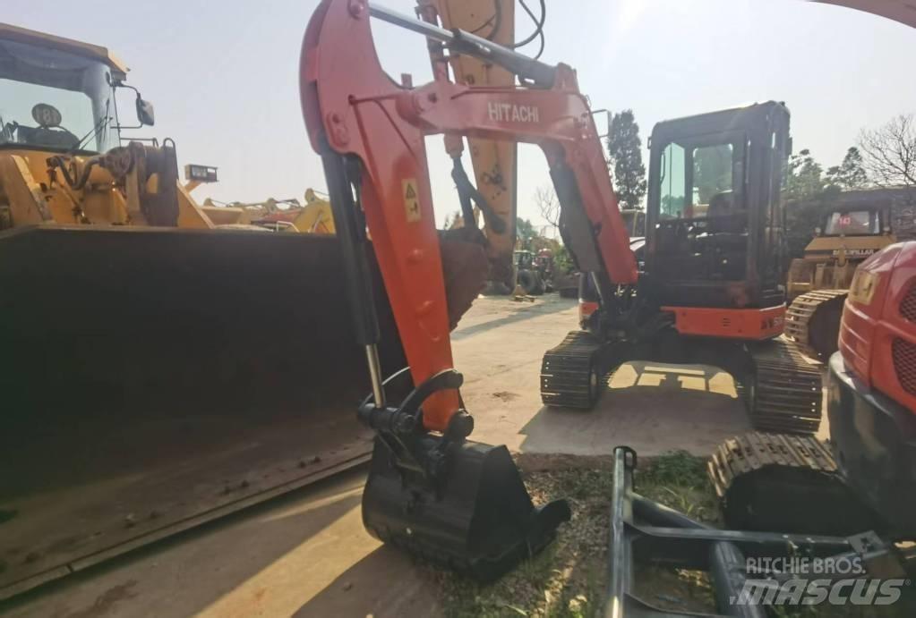 Hitachi ZX 50 U Mini bageri < 7t