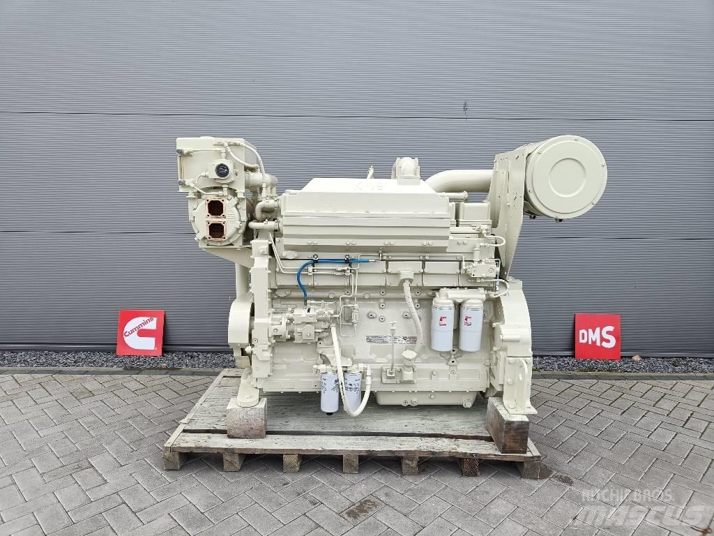 Cummins KTA 19 DM Kargo motori