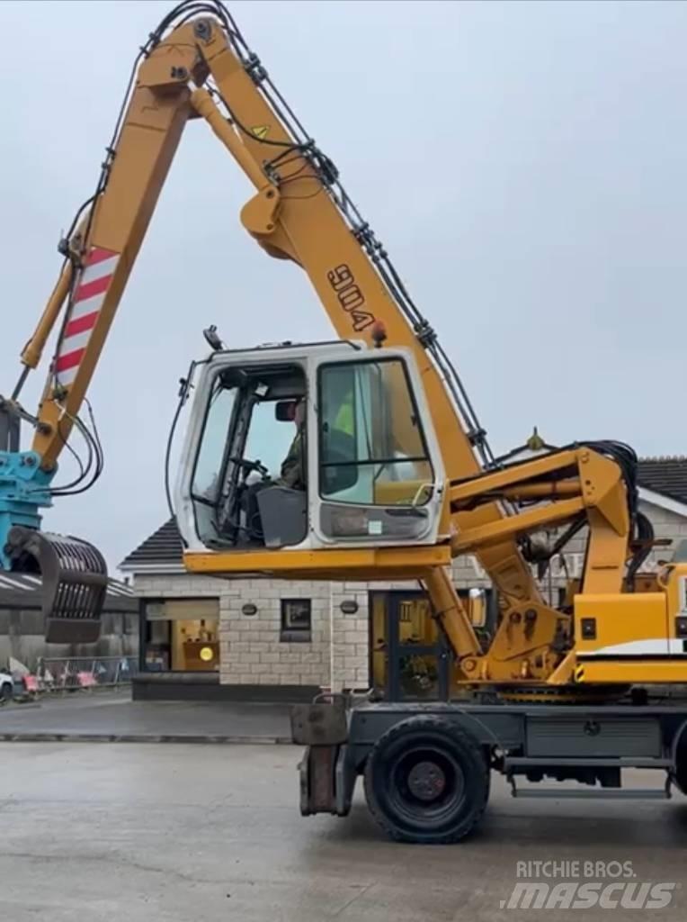 Liebherr A 904 C Bageri za prenos primarnih/sekundarnih sirovina