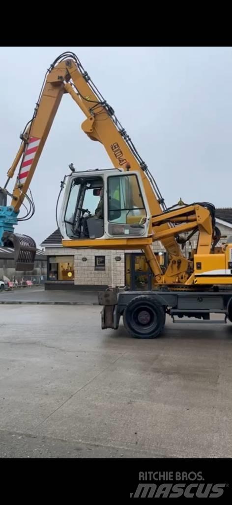 Liebherr A 904 C Bageri za prenos primarnih/sekundarnih sirovina