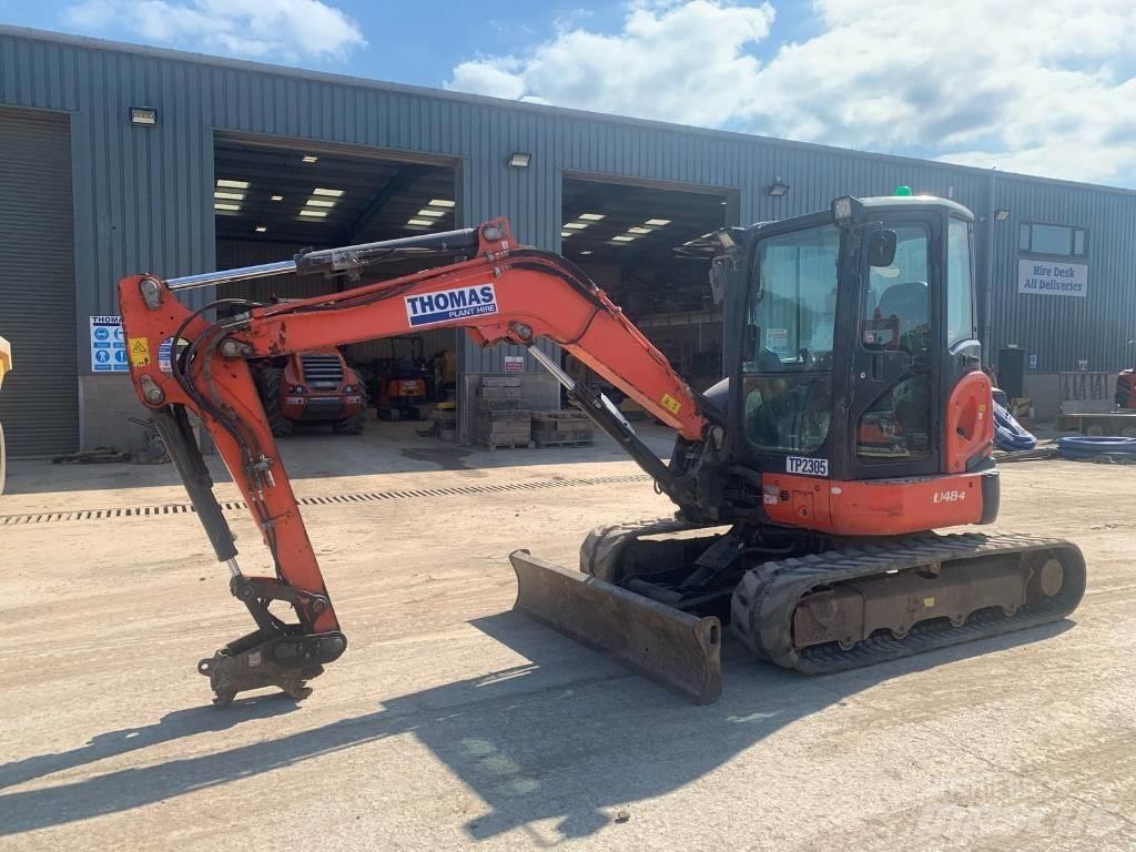 Kubota U 48-4 Mini bageri < 7t