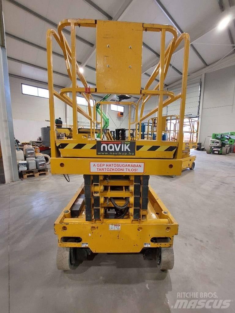 Haulotte Compact 12 Makazaste platforme