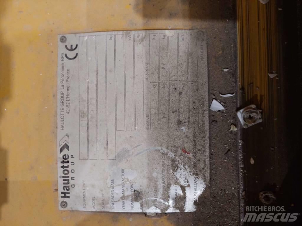 Haulotte Compact 12 Makazaste platforme