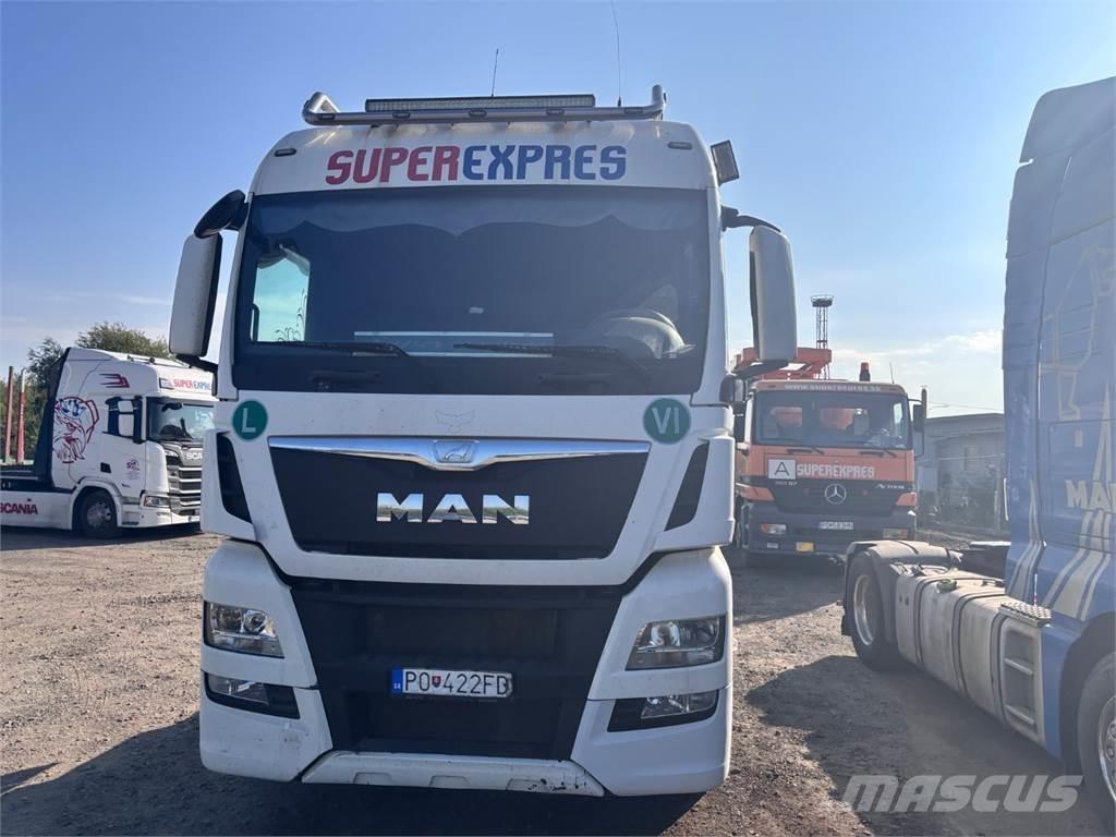 MAN TGX 18.480 Tegljači
