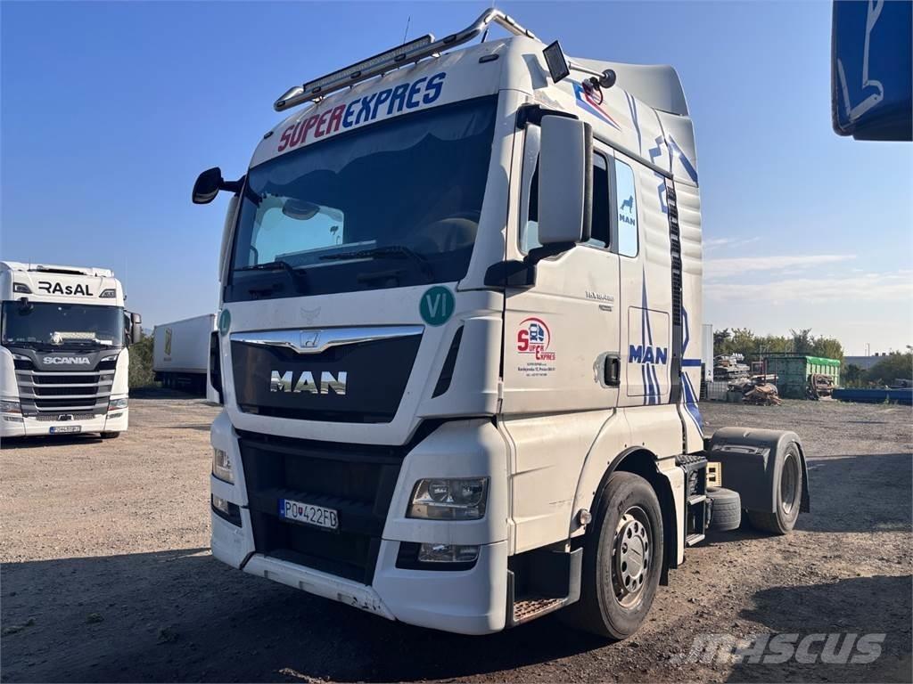 MAN TGX 18.480 Tegljači