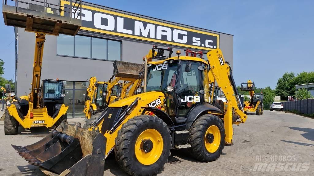 JCB 4 CX Rovokopači