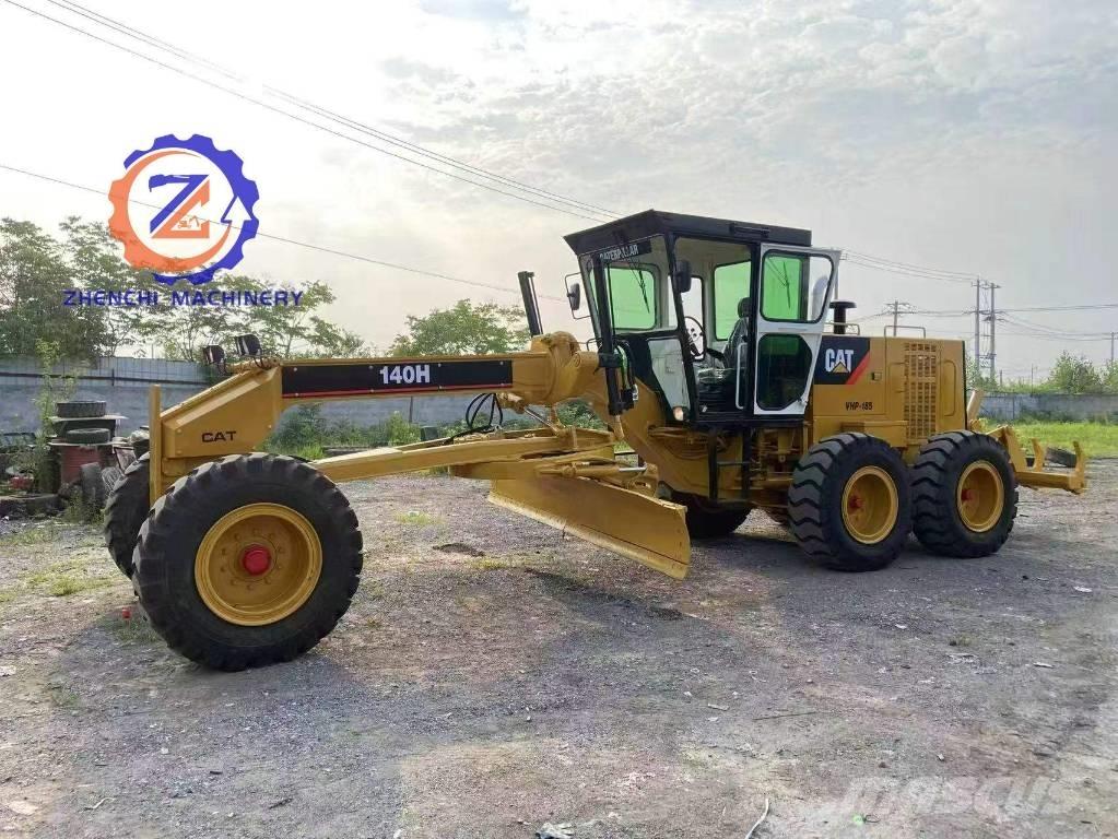 CAT 140 H Grejderi