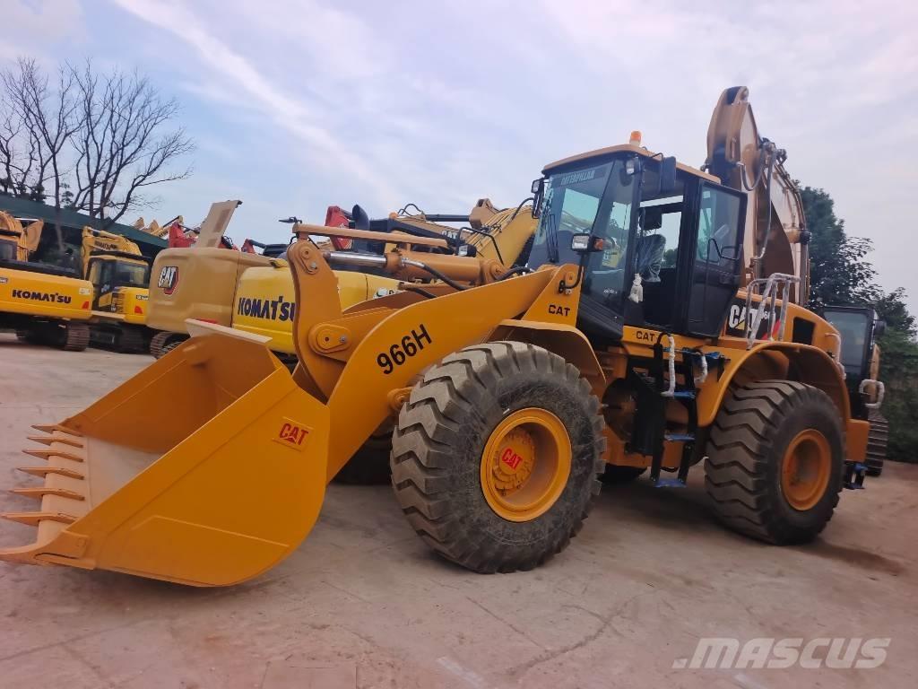 CAT 966H Utovarivači na točkove