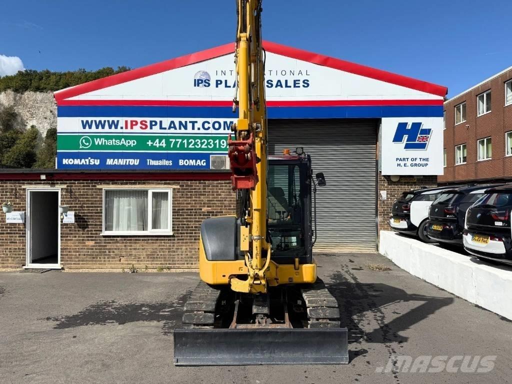 Komatsu PC 55 MR-5 Mini bageri < 7t