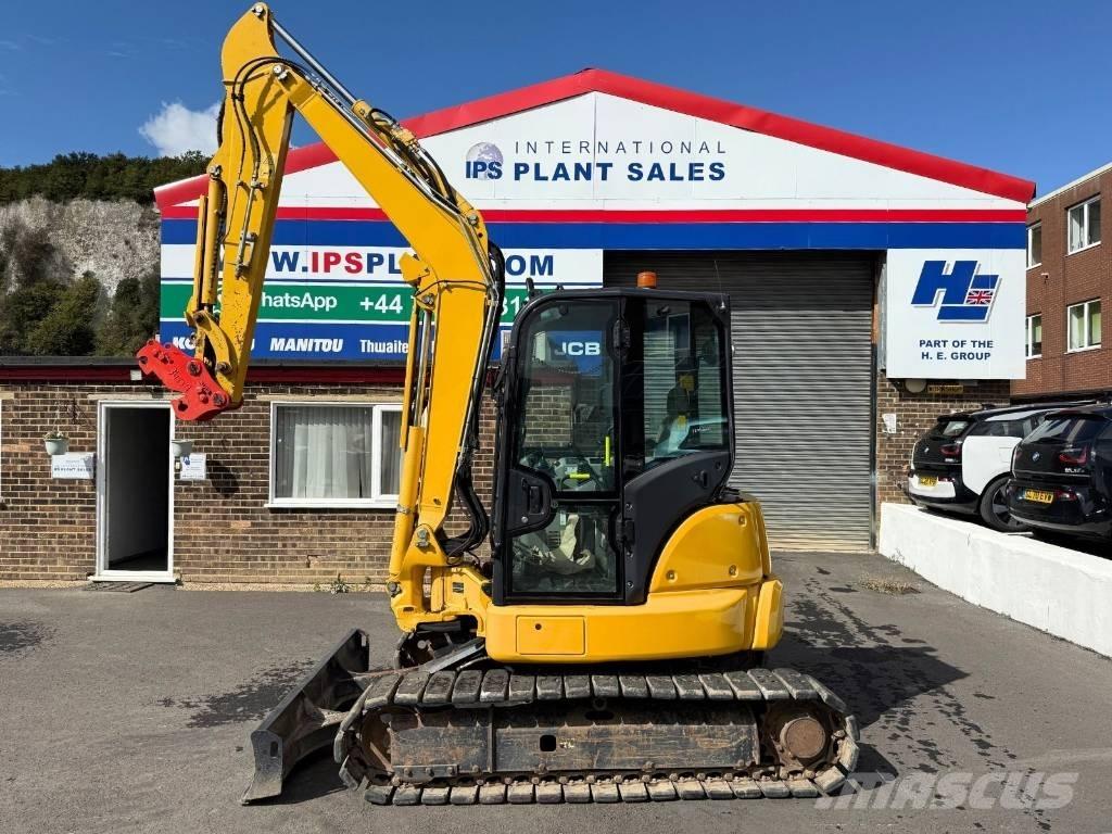 Komatsu PC 55 MR-5 Mini bageri < 7t