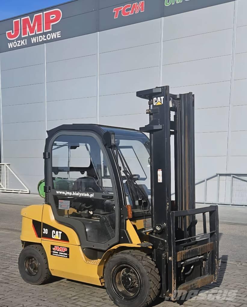 CAT GP 30 N Plinski viljuškari