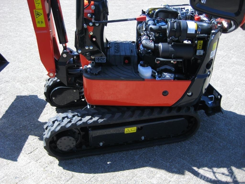 Kubota K008-5 Mini bageri < 7t