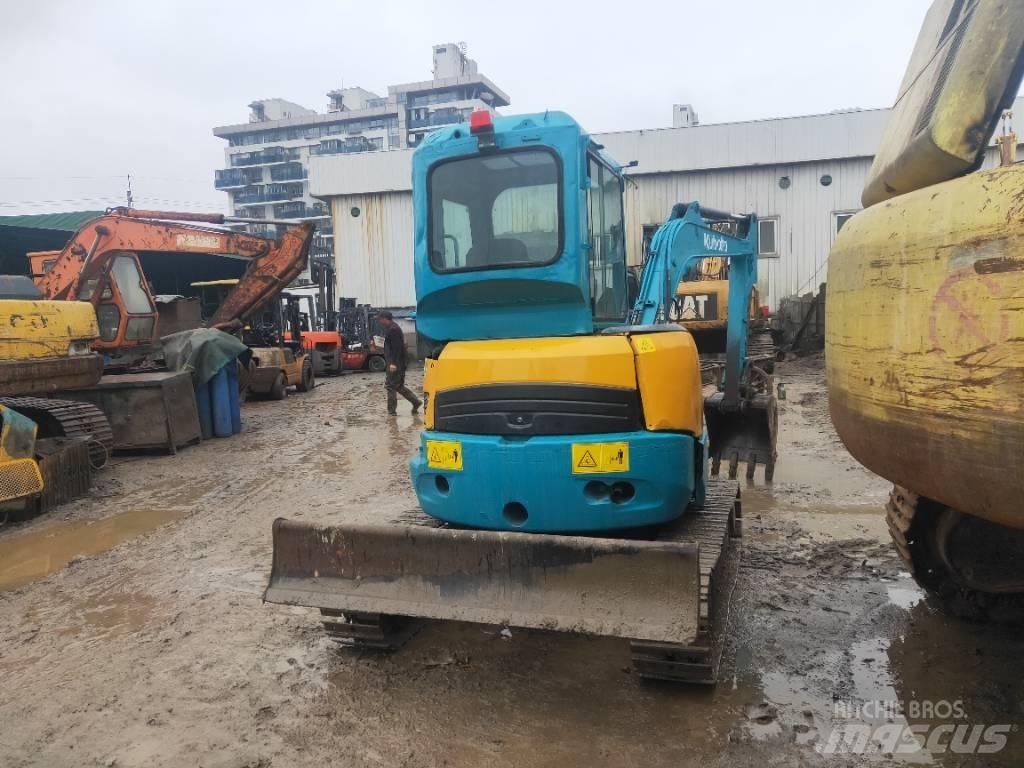 Kubota U 30 Mini bageri < 7t
