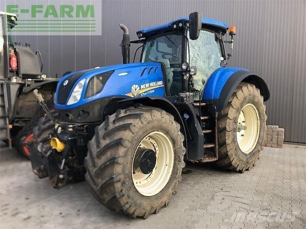 New Holland t7-315 Traktori