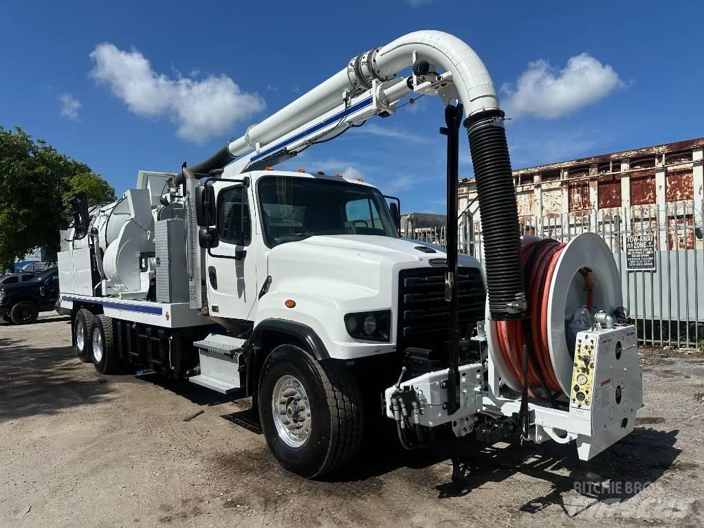 Freightliner 114 SD Kombi vozila/ vakum kamioni