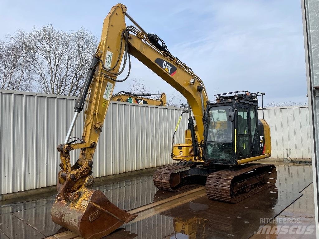 CAT 313 F Bageri guseničari