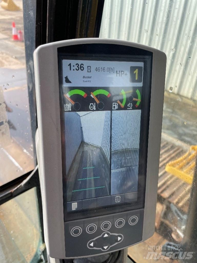 CAT 313 F Bageri guseničari