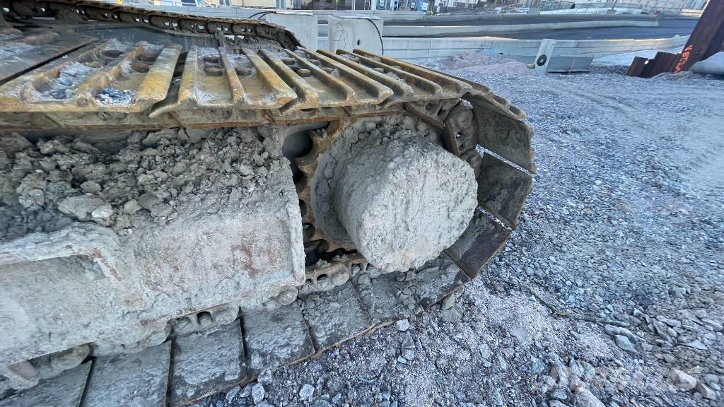 Volvo ECR235EL Bageri guseničari