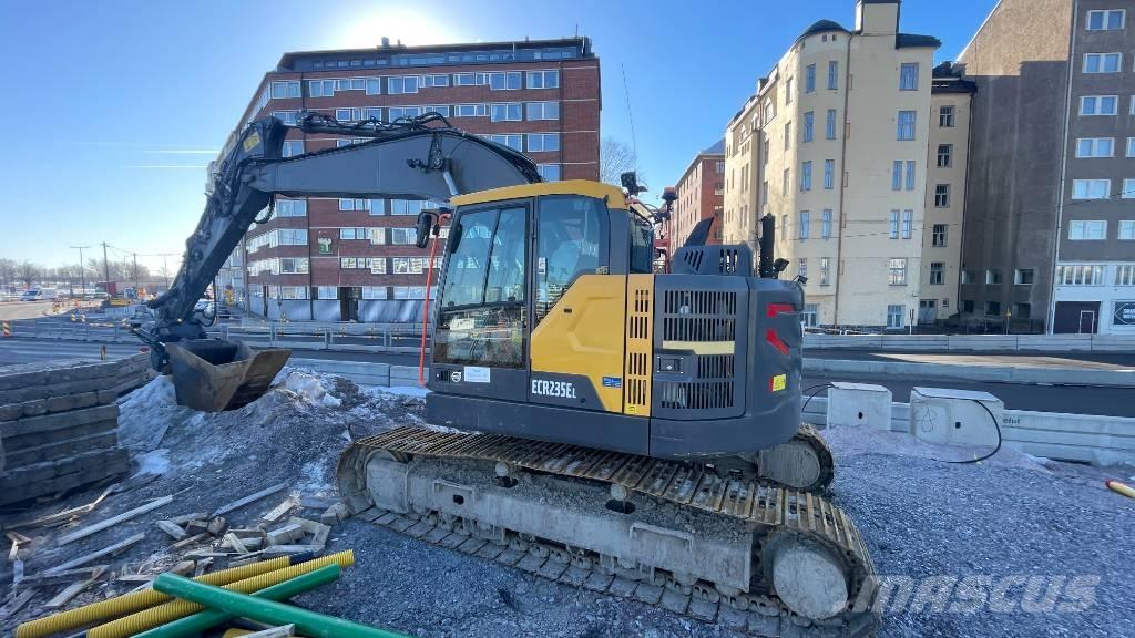 Volvo ECR235EL Bageri guseničari