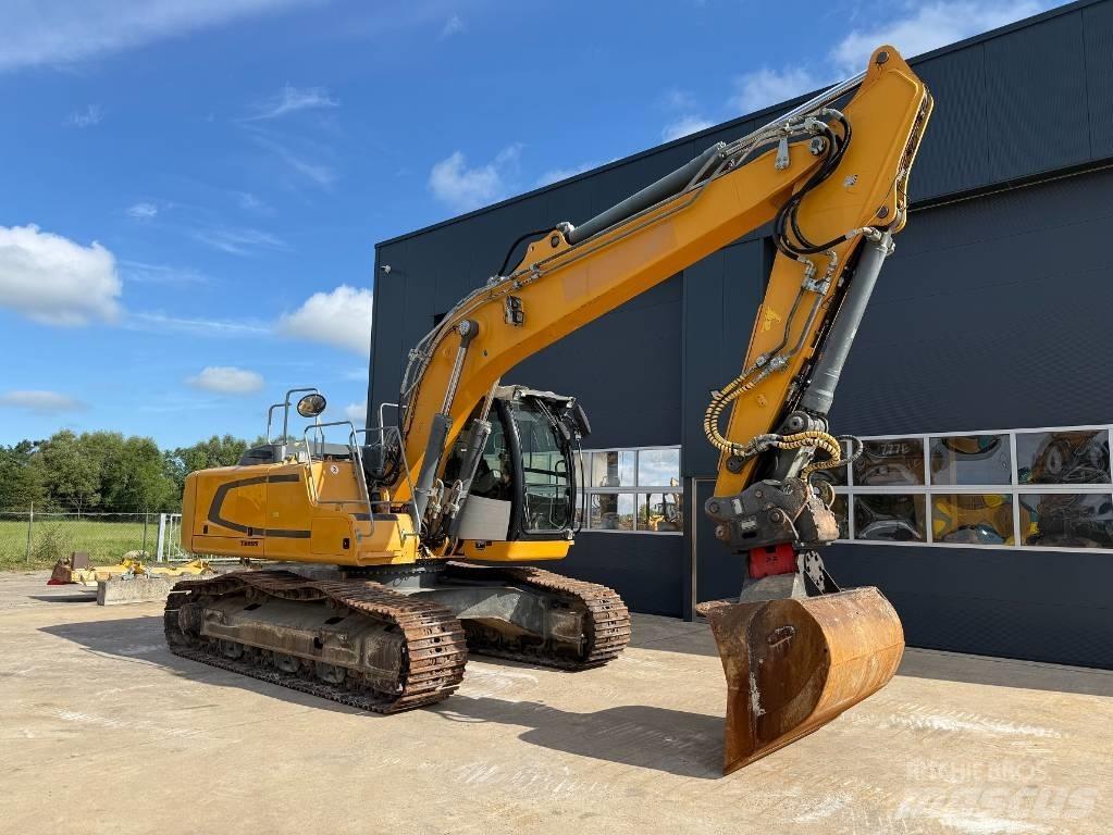 Liebherr R 922 LC Bageri guseničari