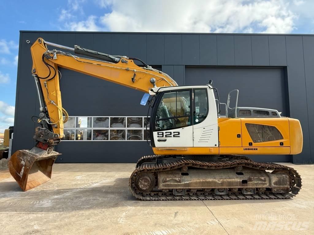 Liebherr R 922 LC Bageri guseničari