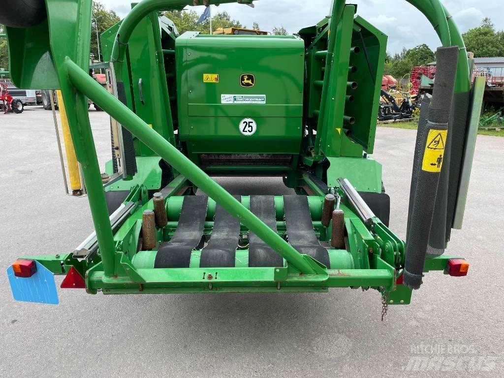 John Deere 744 H Prese/balirke za rolo bale