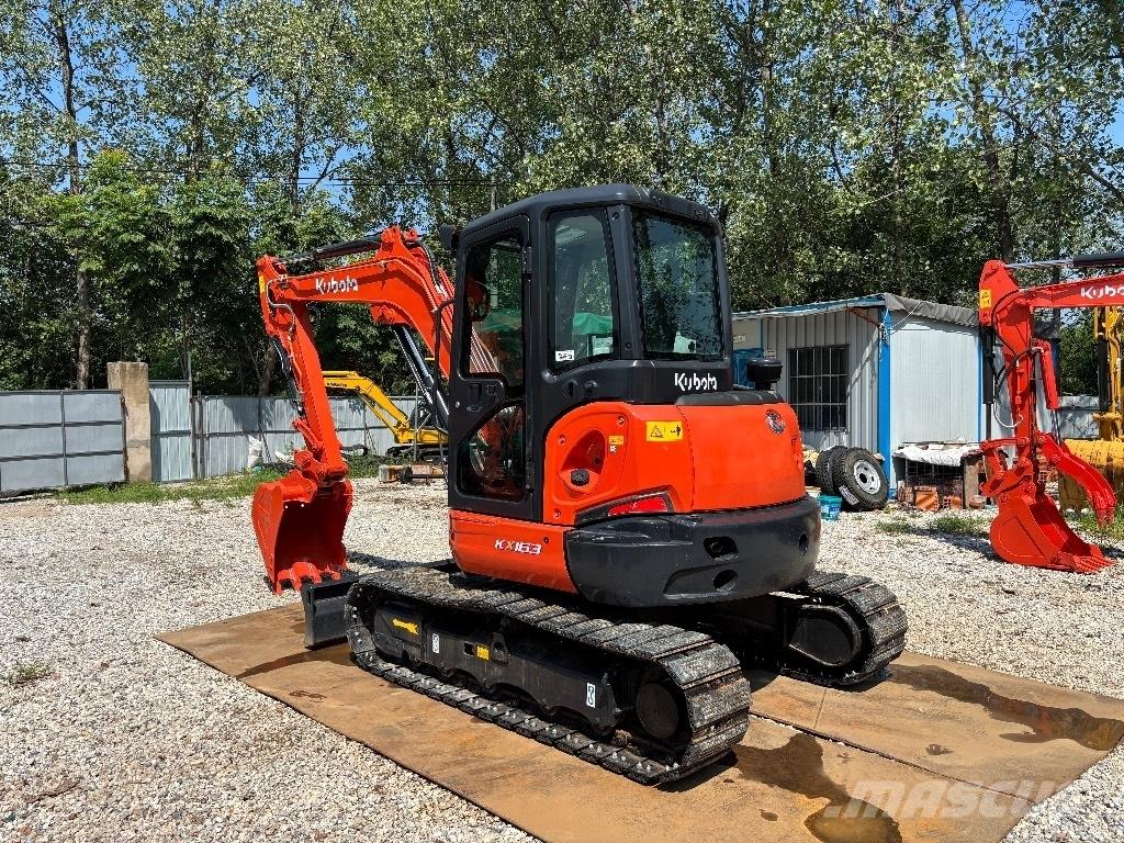 Kubota KX 163-5 Bageri guseničari