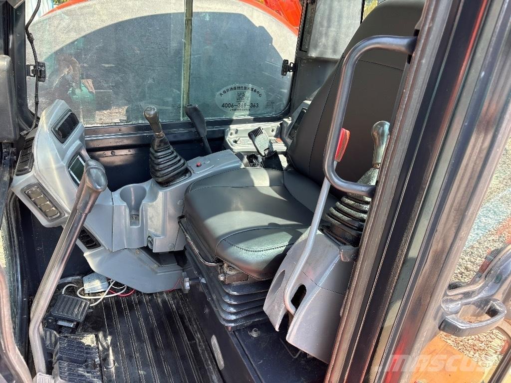 Kubota KX 163-5 Bageri guseničari