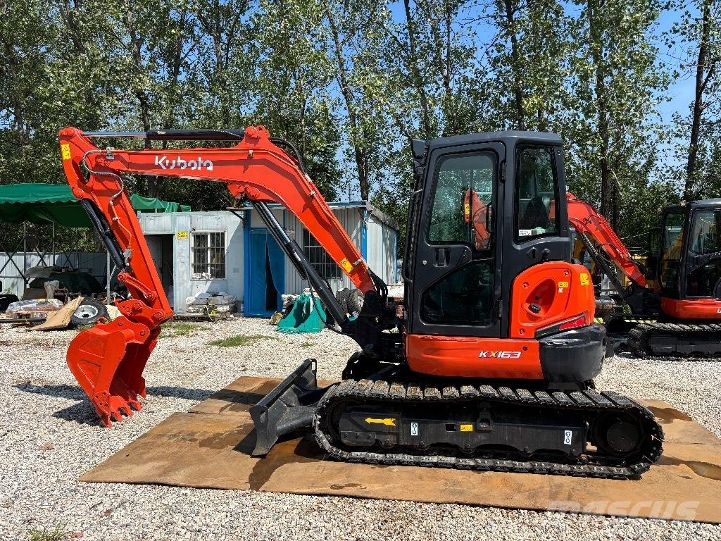 Kubota KX 163-5 Bageri guseničari