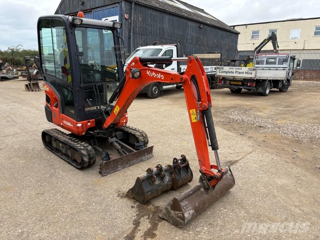 Kubota KX 018-4 Mini bageri < 7t