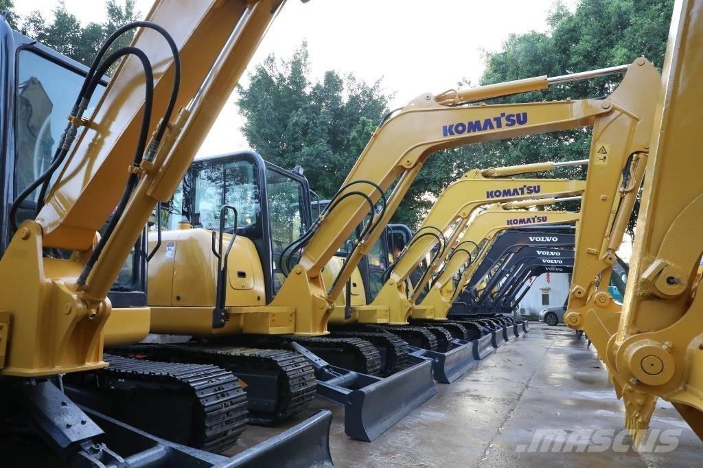 Komatsu PC 56-7 Mini bageri < 7t