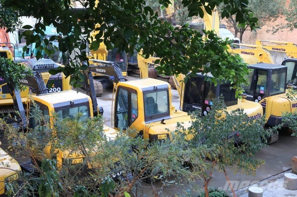 Komatsu PC 56-7 Mini bageri < 7t