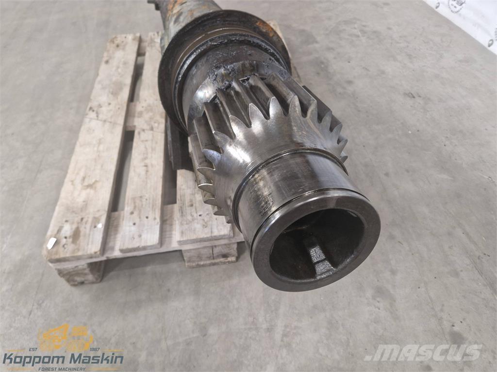 Komatsu 130F Kranovi za debla