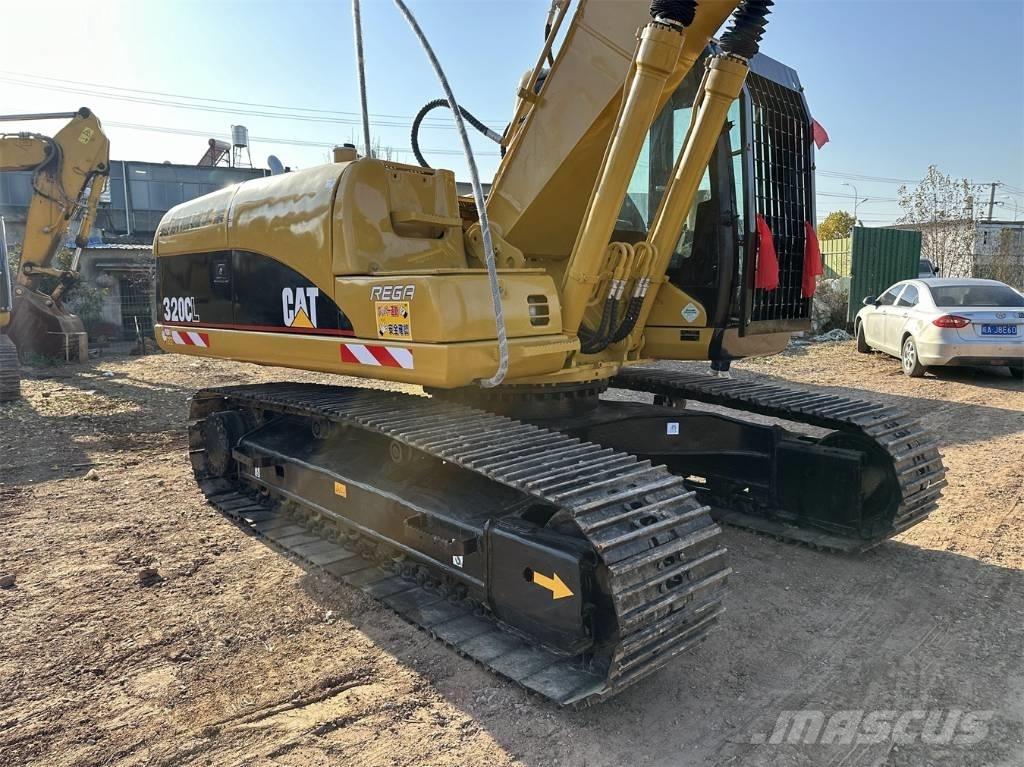 CAT 320CL Bageri guseničari