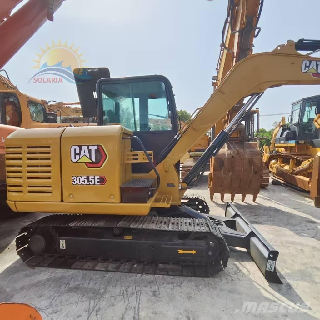 CAT 305.5 E Mini bageri < 7t