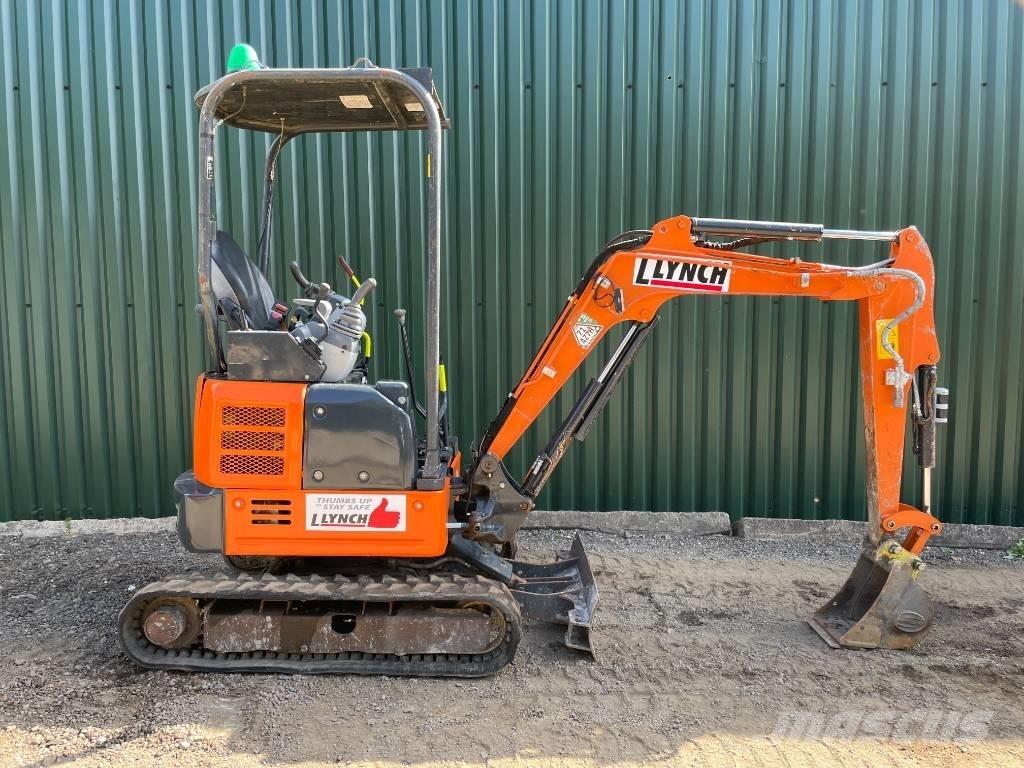 Hitachi ZX 19 U-6 Mini bageri < 7t