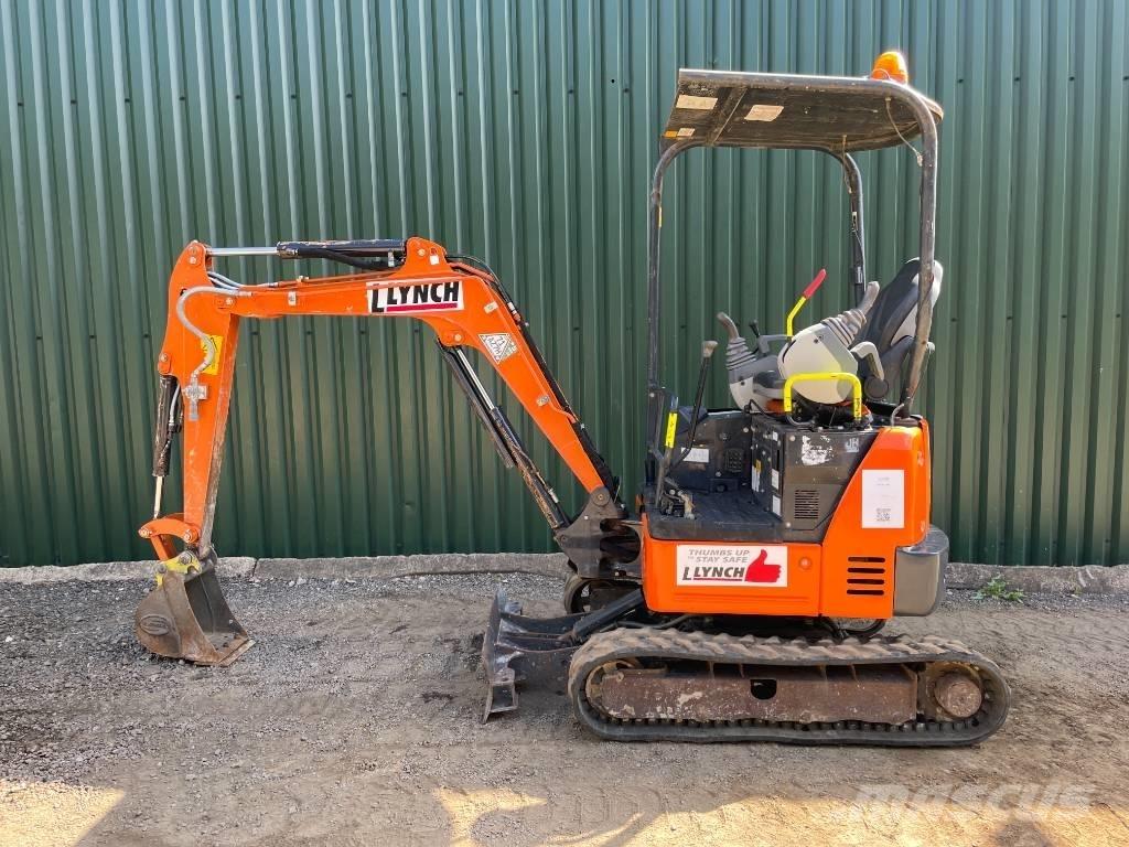 Hitachi ZX 19 U-6 Mini bageri < 7t