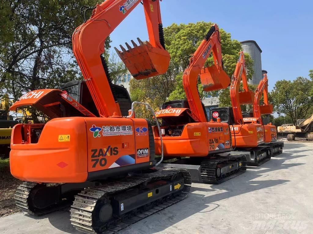 Hitachi ZX70 Bageri guseničari