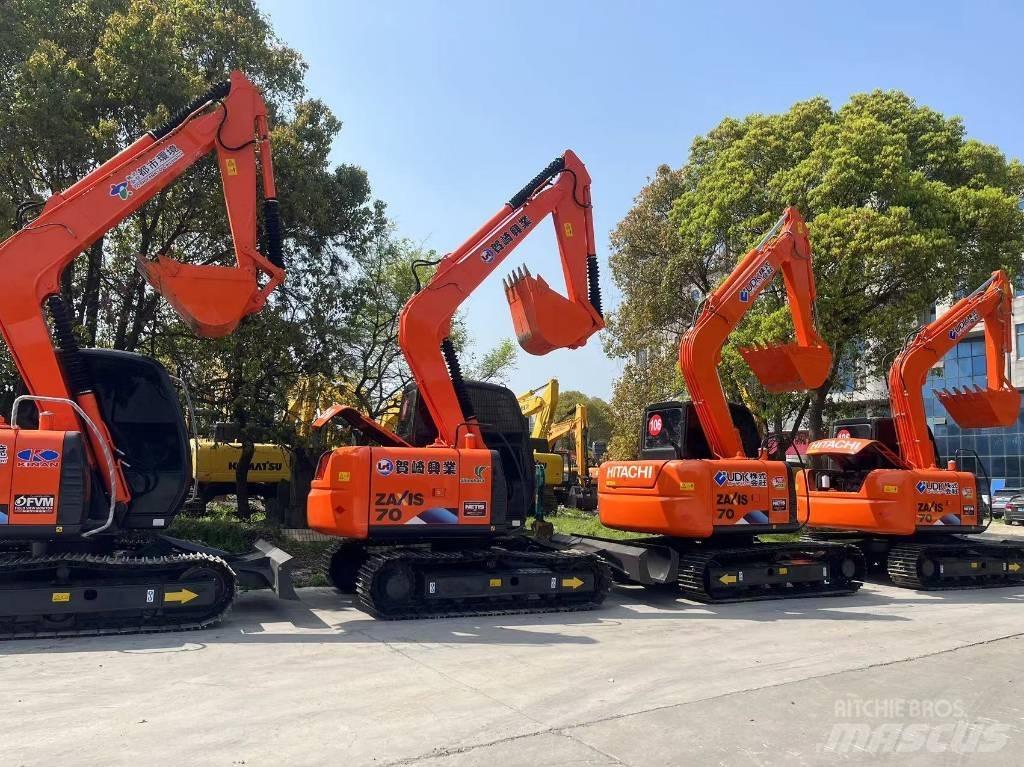 Hitachi ZX70 Bageri guseničari