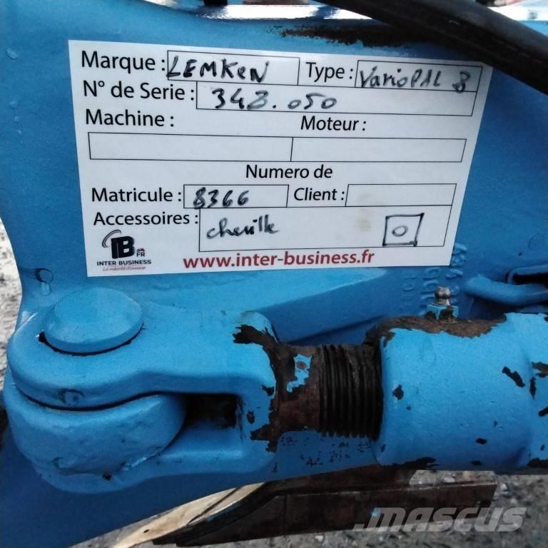 Lemken Vari-Opal 8 Plugovi obrtači