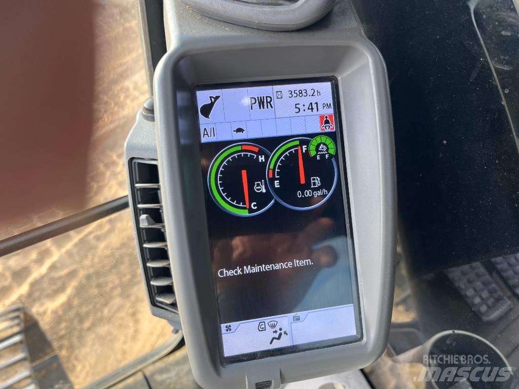 DEERE 350G Bageri guseničari