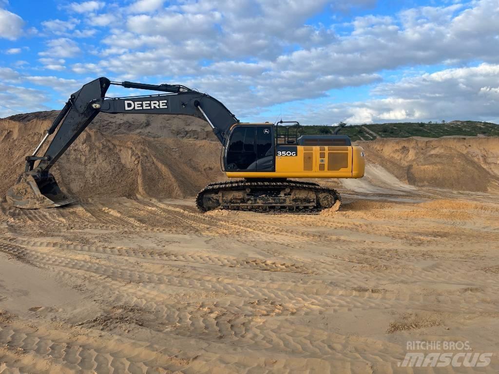 DEERE 350G Bageri guseničari